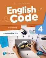 Pozostałe języki obce - Pearson English Code 4. Pupil's Book with Online Access Code - miniaturka - grafika 1