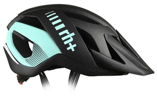 Kask rh+  3in1 black/green S/M - Kaski rowerowe - miniaturka - grafika 1