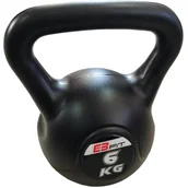Kettlebell - Bitumiczny Kettlebell 6 kg Ciężarek Do Ćwiczeń - miniaturka - grafika 1