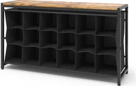 Szafki na buty - Vicco Szafka na buty Fyrk, 100 x 54.5 cm, Rustykalny dąb - miniaturka - grafika 1