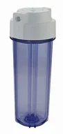 Uzdatniacze wody - Korpus 10'' Osmoza Ro Filtr Wody 1/4 Przeźroczysty - miniaturka - grafika 1