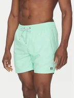 Kąpielówki męskie - Billabong Szorty kąpielowe All Day EBYJV00134 Turkusowy Regular Fit - miniaturka - grafika 1