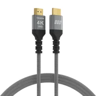 Kable - EFB Elektronik HDMI-20-00004 kabel HDMI 3 m HDMI Typu A (Standard) Szary - miniaturka - grafika 1