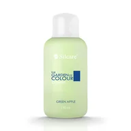 Zmywacze i cleanery do paznokci - Silcare Cleaner The Garden of Colour Zapachowy Green Apple 150 ml - miniaturka - grafika 1