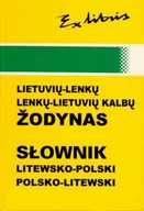 Pozostałe języki obce - Podręczny Słownik litewsko-polski i polsko-litewski - miniaturka - grafika 1