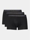Majtki damskie - Guess Komplet 3 par bokserek U4RG33 K6YW0 Czarny - miniaturka - grafika 1