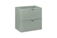 Szafki łazienkowe - Szafka łazienkowa pod umywalkę Comad Line Reed Green 60 cm zielony 82-60-2S - miniaturka - grafika 1