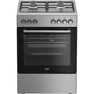 Kuchenki gazowo-elektryczne - BEKO FBE62130GXDN - miniaturka - grafika 1