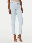 Spodnie damskie - Rinascimento Spodnie materiałowe CFC0127865003 Błękitny Slim Fit - miniaturka - grafika 1