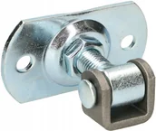 Inne mocowania - Zawias M16 Regulowany Płytka Przykręcany Do Bram - miniaturka - grafika 1