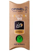 Noże - Opinel Nóż Tour de France żółte, zielone, klasyfikacja górska Tour de France, zielony, jeden rozmiar 001911 - miniaturka - grafika 1