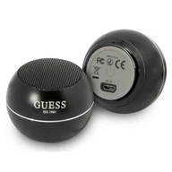 Głośniki przenośne - Guess GUWSALGEK Czarny - miniaturka - grafika 1