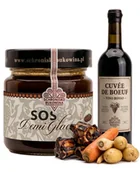 Majonezy i dressingi - Demi glace 200 g - Schronisko Bukowina - miniaturka - grafika 1