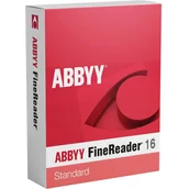 Programy biurowe - ABBYY FineReader PDF 16 Standard (1 użytkownik / 1 rok) (EU) - miniaturka - grafika 1