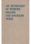 Poezja - An anthology of modern english and american verse - miniaturka - grafika 1