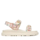 Sandały damskie - Sandały Aldo Gemima 14190497 Biały - miniaturka - grafika 1