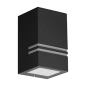 Lampy ogrodowe - Kobi Lampa ogrodowa QUAZAR 11 SZARA - miniaturka - grafika 1