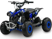 Skutery - Bili Bike Quad elektryczny BILI BIKE ATV 3EC 12Ah GEL niebieski - miniaturka - grafika 1