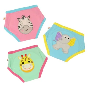 Zoocchini Majtki Treningowe Dziecięce 3-4 L. Zoo - Pieluchy - miniaturka - grafika 1