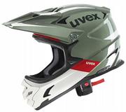Kaski rowerowe - UVEX HLMT 10 Bike Helmet, zielony 56-58cm 2022 Kaski Fullface i Downhill S4108210502 - miniaturka - grafika 1