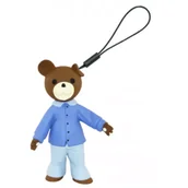 Breloczki dla dzieci - Zawieszka - Miś Uszatek (Piżama) - miniaturka - grafika 1