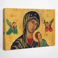 Ikony i obrazy sakralne - Matka Boża Nieustającej Pomocy - obraz polycanvas, 30x20 - miniaturka - grafika 1