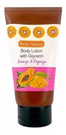Balsamy i kremy do ciała - Mango Belle Nature Balsam Do Ciała Z Gliceryną O Zapachu  Z Papają 150ml - miniaturka - grafika 1