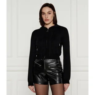 Patrizia Pepe Kardigan Cropped Fit - Swetry damskie - miniaturka - grafika 1