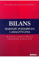 Finanse, księgowość, bankowość - Bilans Wartość poznawcza i analityczna - miniaturka - grafika 1