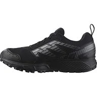 Buty trekkingowe męskie - Salomon Męskie buty trekkingowe Gore-TEX Hiking Shoe, czarne/pewter/szare (Frost Gray), 41 1/3 EU, Black Pewter Frost Gray, 41 1/3 EU - miniaturka - grafika 1