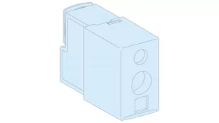 Schneider Electric 12 blokoów odpływowych do POWERCLIP 16mm2 LVS04152 LVS04152 - Inne akcesoria elektryczne - miniaturka - grafika 1
