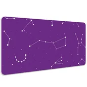 Podkładki na biurko - Duża mata na biurko dla dzieci Gwiazdy na niebie 100x50 cm - miniaturka - grafika 1