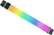 Akcesoria do komputerów stacjonarnych - Lian Li Strimer Wireless GPU 2x6+2-Pin RGB GPU-Kabel - miniaturka - grafika 1