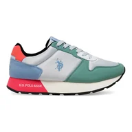 Sneakersy damskie - Sneakers U.S. POLO ASSN. KITTY002A - miniaturka - grafika 1