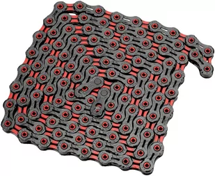 Łańcuch Kmc X10 93 10rz srebrno/czarny x122L Box - Łańcuchy rowerowe - miniaturka - grafika 1