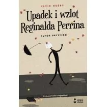 NOBBS DAVID UPADEK I WZLOT REGINALDA PERRINA - Rozrywka i humor - miniaturka - grafika 1