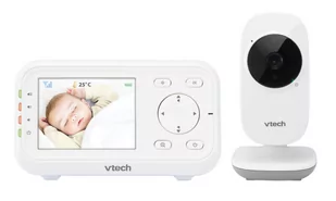 Vtech Niania VM3255 Cyfrowa Niania Elektroniczna Z Kamerką Monitor DECT - Elektroniczne nianie i monitory oddechu - miniaturka - grafika 1