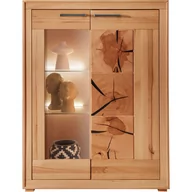 Kredensy - Kredens I Drewniany z Buku Olejowanego Lewy WZ-0315-0712 WZ-0315 Buk G+K Meble Buk Olejowany - miniaturka - grafika 1