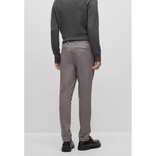 BOSS Spodnie chino Kaito1 | Slim Fit | stretch - Spodnie męskie - miniaturka - grafika 1