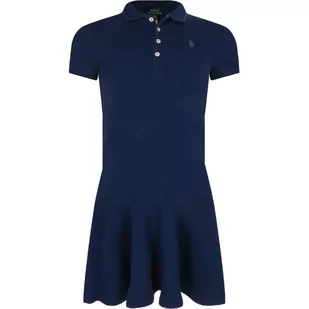 POLO RALPH LAUREN Sukienka - Sukienki i spódniczki dla dziewczynek - miniaturka - grafika 1