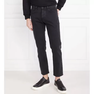 Spodnie męskie - Emporio Armani Jeansy j20 | Extra slim fit - grafika 1