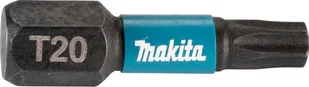 Makita MAKITA KOŃCÓWKA WKRĘTAKOWA T20-25mm /25szt. IMPACT BLACK - Bity - miniaturka - grafika 1