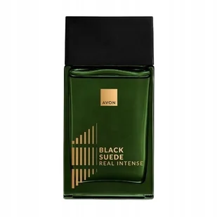 Avon, Black Suede Real Intense, Woda toaletowa, 100ml - Wody i perfumy męskie - miniaturka - grafika 1