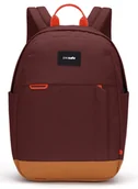 Plecaki - Antykradzieżowy plecak Pacsafe Go 15 l Anti-Theft - garnet red - miniaturka - grafika 1