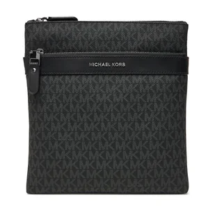 Saszetka MICHAEL Michael Kors Hudson 33T5LHDM1B Czarny - Torby męskie - miniaturka - grafika 1