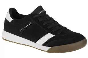 Skechers Skechers Skechers Zinger Ventich 52328-BLK Czarne 41 52328-BLK - Sneakersy męskie - miniaturka - grafika 1