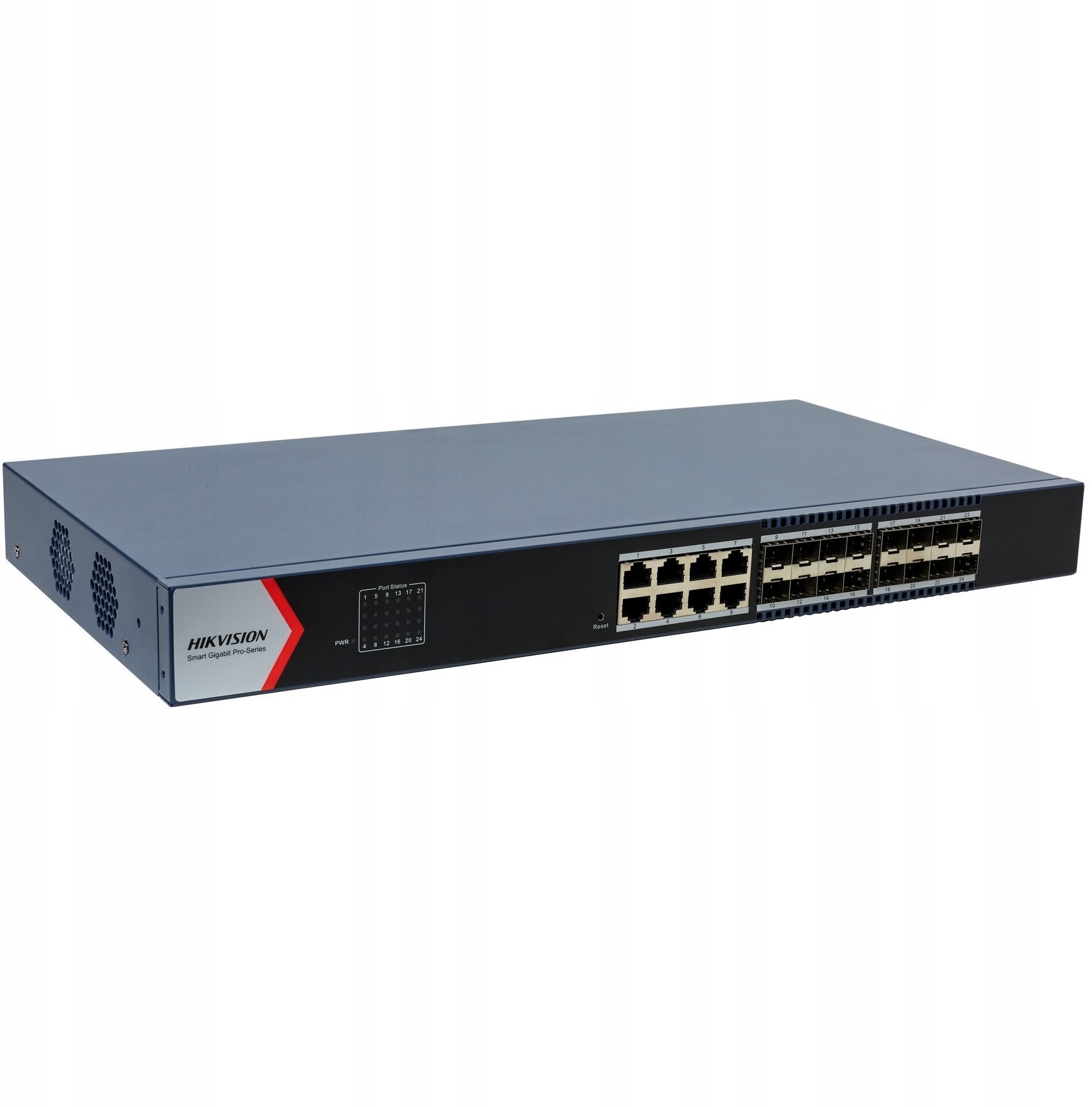 SWITCH DS-3E1524-SI-16F8T 24-PORTOWY SFP Hikvision