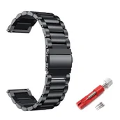 Akcesoria do zegarków - STALOWA BRANSOLETA DO ZEGARKA 18MM - miniaturka - grafika 1