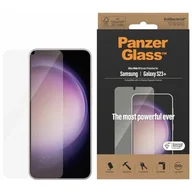 Szkła hartowane na telefon - Szkło hartowane PANZERGLASS Ultra-Wide Fit do Samsung Galaxy S23+ - miniaturka - grafika 1