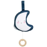 Karuzele dla niemowląt - A Little Lovely Company - pozytywka MOON - miniaturka - grafika 1